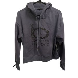 NWT Bebe sport women’s hooded sweater size M
